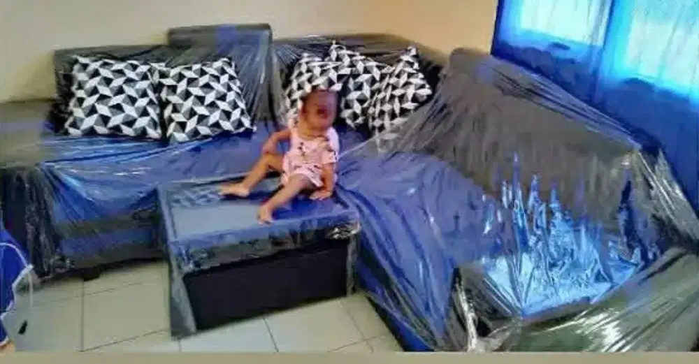 Sofa Bed Leter L