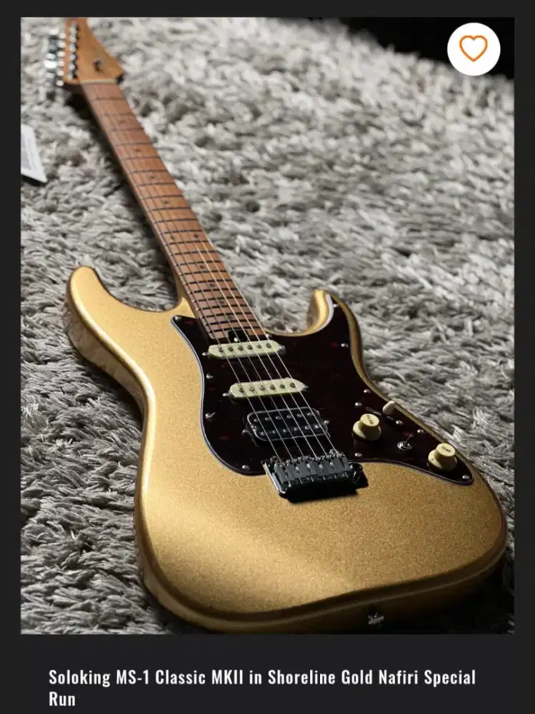 Guitar Listrik Mantan x Ungu Band