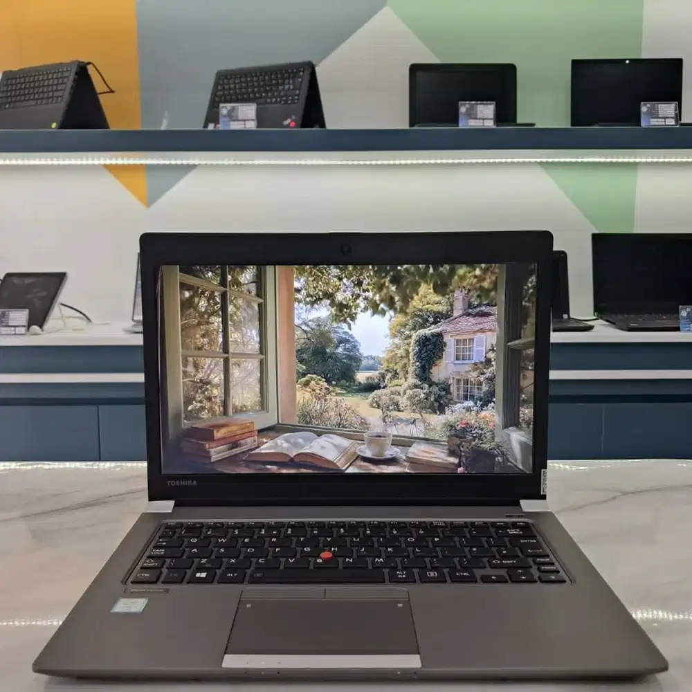 [T05] Laptop TOSIBAH |8GB|256GB| COcock Untuk Mahasiswa
