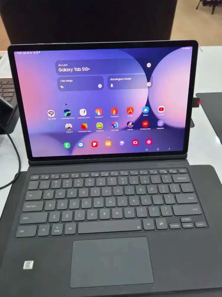 Samsung Galaxy Tab S10+