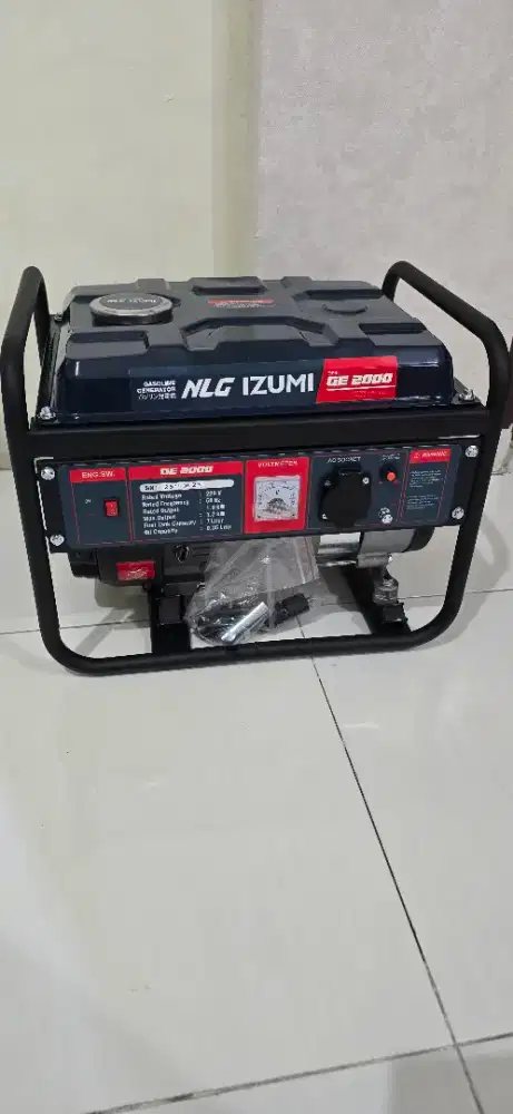 genset izumi 1200