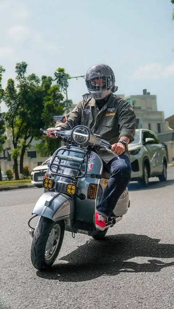 Vespa NEW PX 150 modif part SIP