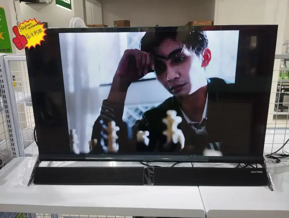 Cicilan TV Polytron di Indodana