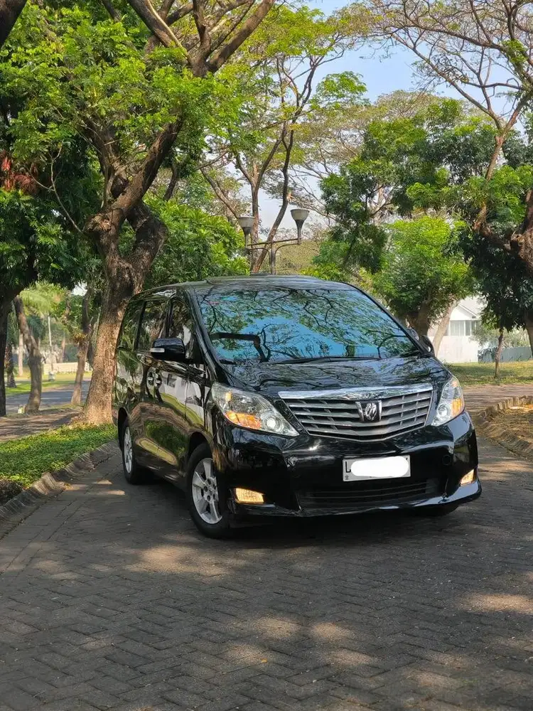 (LOW KM) Toyota Alphard 2.4 X Welcab CBU 2011