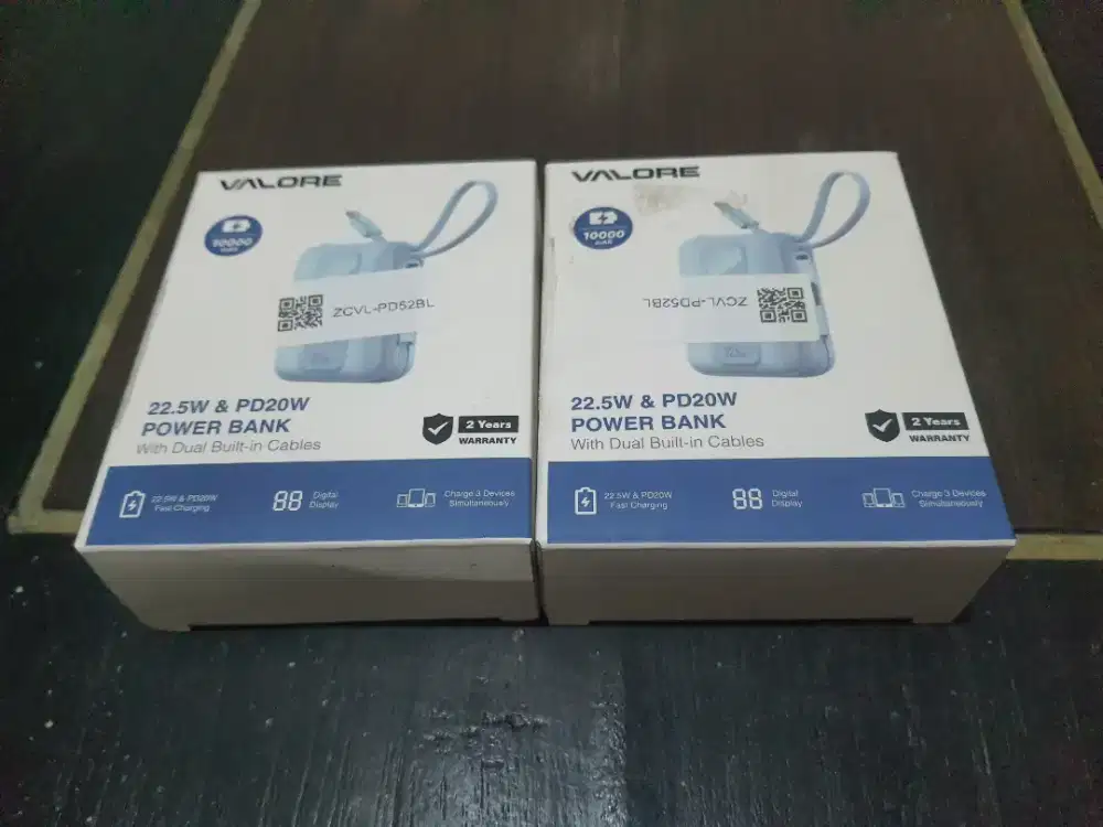 PowerBank 10000mAh 22.5W type C 20W iphone new
