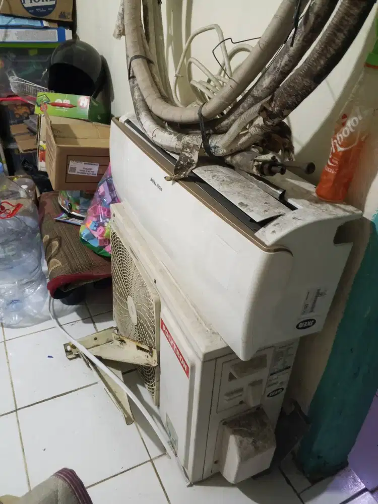 Siap pakai barang bagus