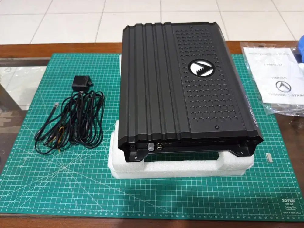 Power Monoblock Venom Veto 500.1 Amplifier Monoblock Audio Mobil