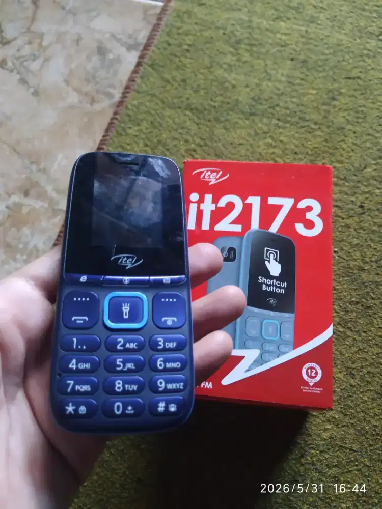 itel IT2173, Feature Phone, Pendamping Android&IOS