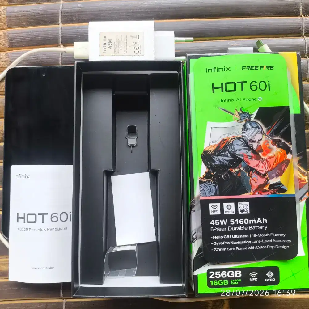 infinix hot 60i 256GB