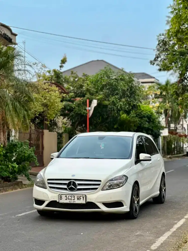Mercy B200 tahu 2012 Istimewa
