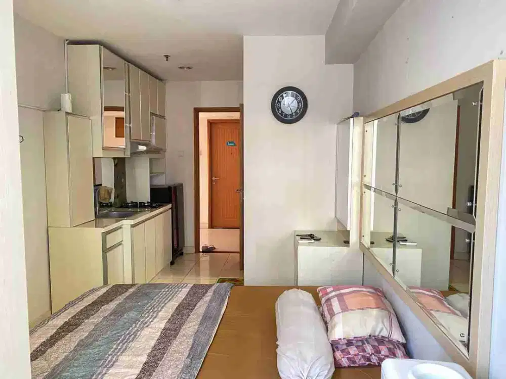 Disewakan Apartemen Cinere Bellevue Studio Lengkap Bulanan