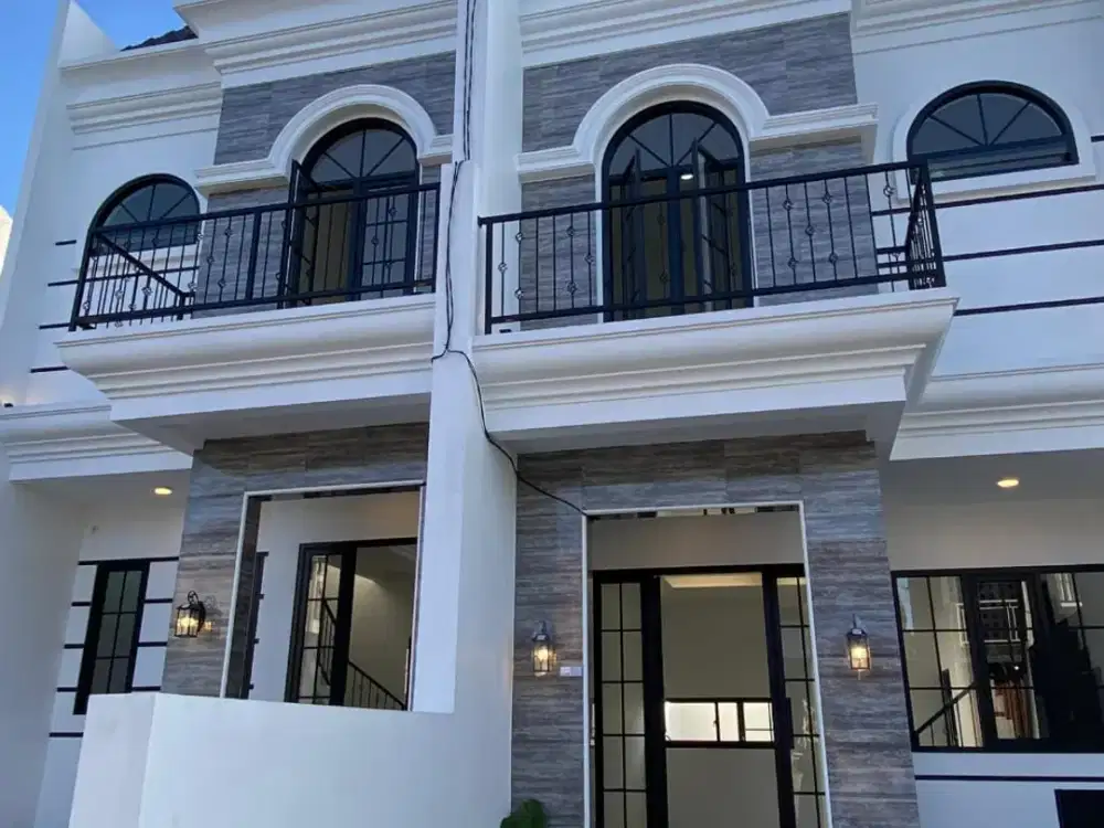 READY UNIT SIAP HUNI, VILLA AMERICAN CLASSIC WITH ROOFTOP TERMURAH DI KOTA BATU