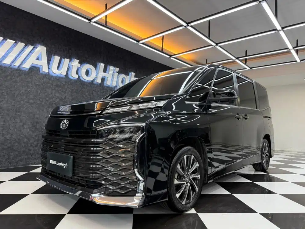 DP10% [Km12.000] Voxy 2024 Black Reg 2025 #AUTOHIGH