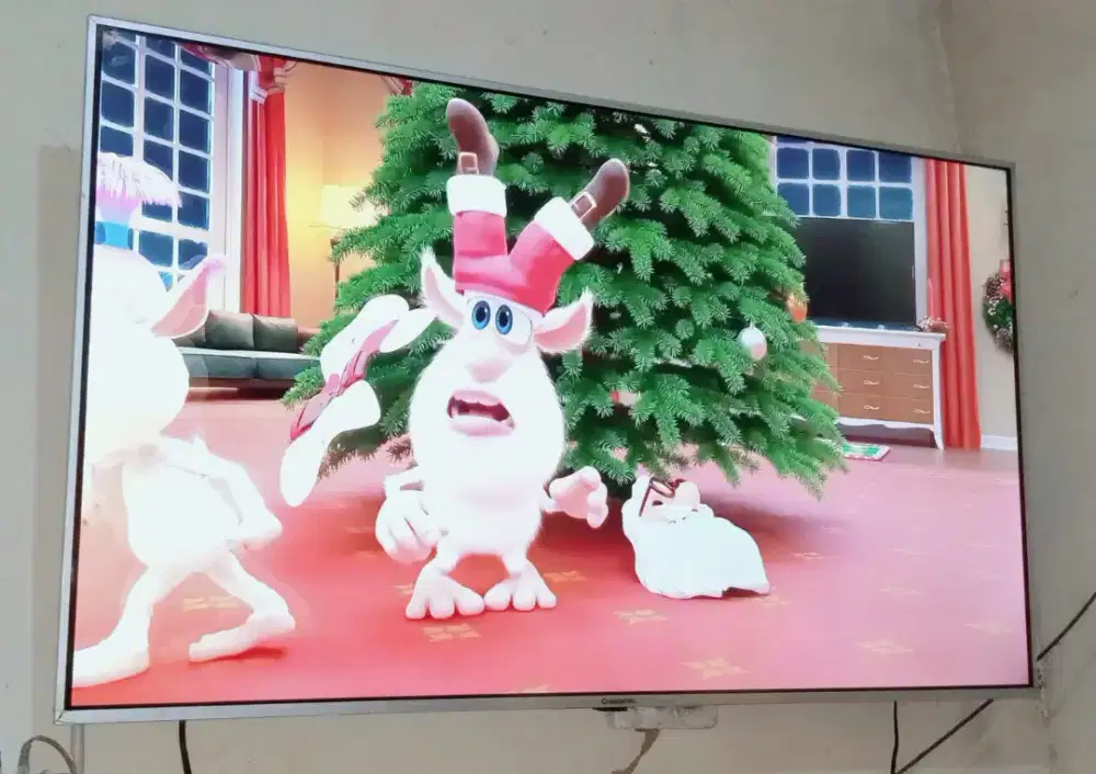 Tv Android Digital U58H7A CHANGHONG 58inch,normal,gambar jernih,,mulus
