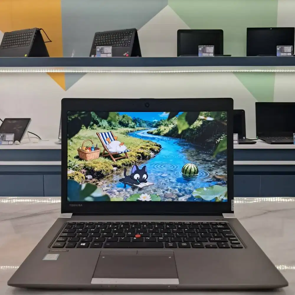 [T05] Laptop TOSIBAH |8GB|256GB| COcock Untuk Mahasiswa