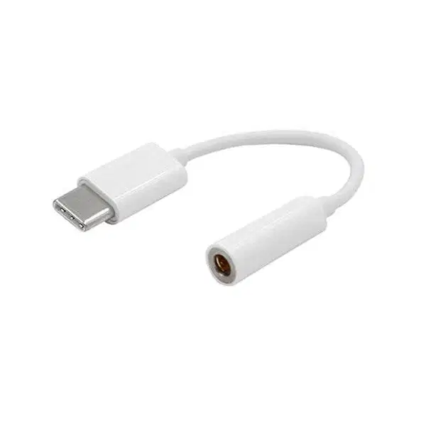 Original Type-C to 3.5mm Audio Jack Converter Cable