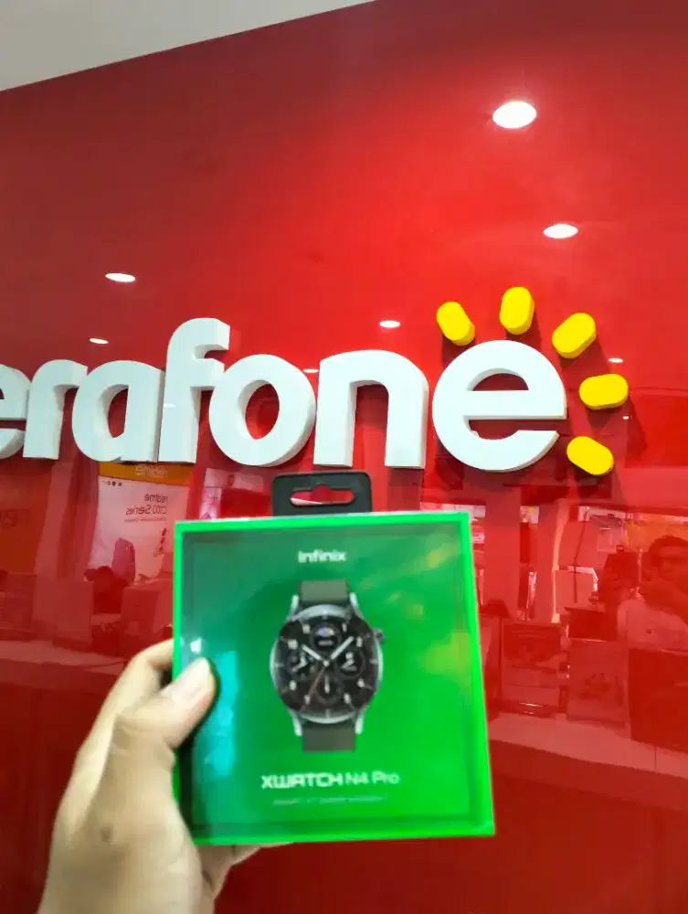 Promo menarik Infinix XWATCH N4 Pro Smartwatch