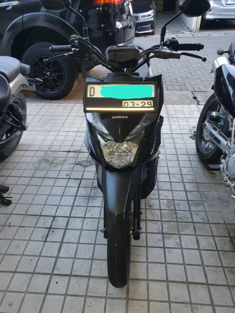 Honda beat street 2019 like new