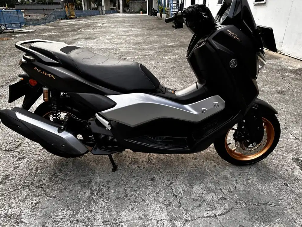 Yamaha NMAX Turbo Techmax Ultimate 2024 ( type tertinggi )