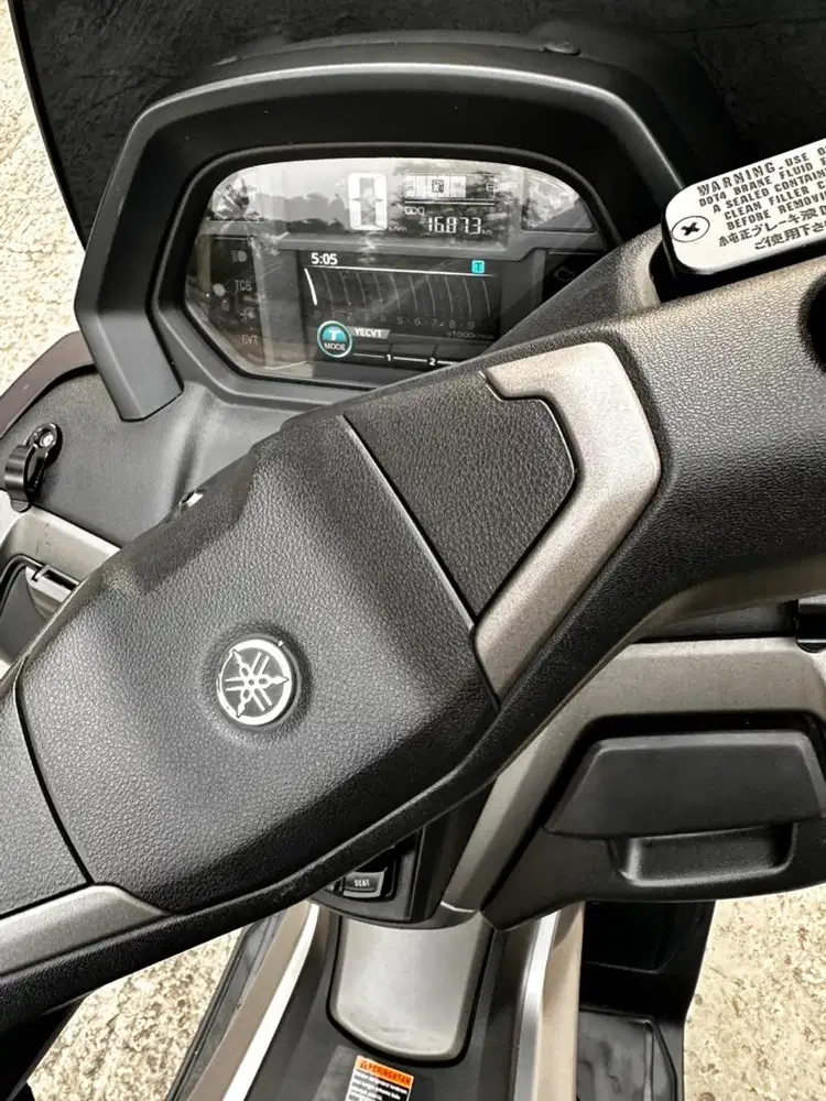 Yamaha NMAX Turbo Techmax Ultimate 2024 ( type tertinggi )