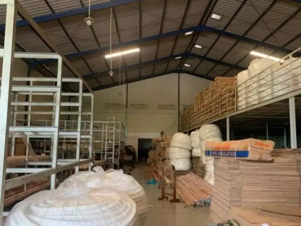 Gudang Bagus Siap Pakai 2 Lantai, di Marunda
