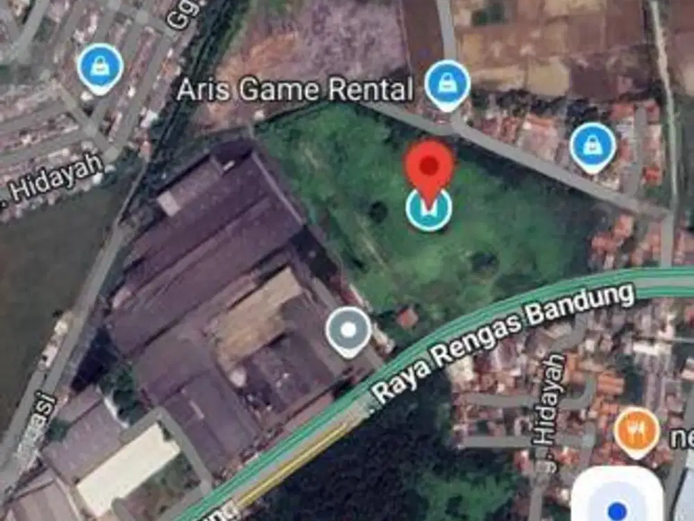 Tanah, HGB, 3,3 Ha di Lemah Abang