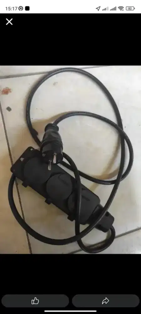 Stop Kontak Outdoor Waterproof Colokan Listrik Anti Air