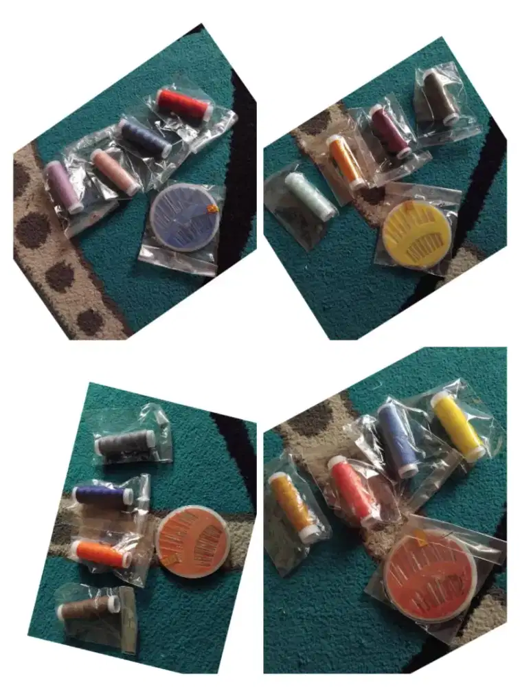1 set Paket menjahit