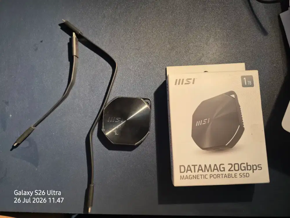 SSD MSI DATAMAG DATA MAG 1TB 20gbps