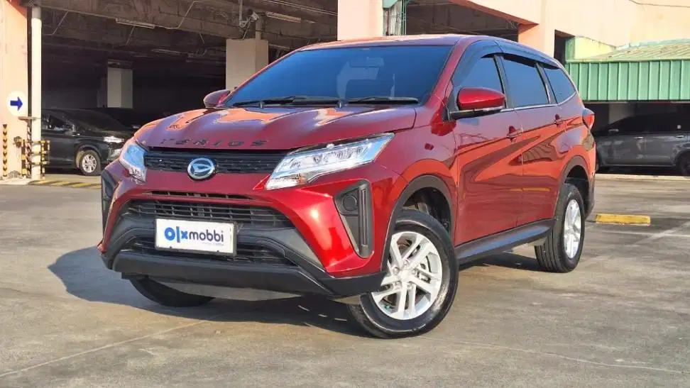 KM Rendah - Daihatsu Terios 1.5 X Bensin-AT 2024