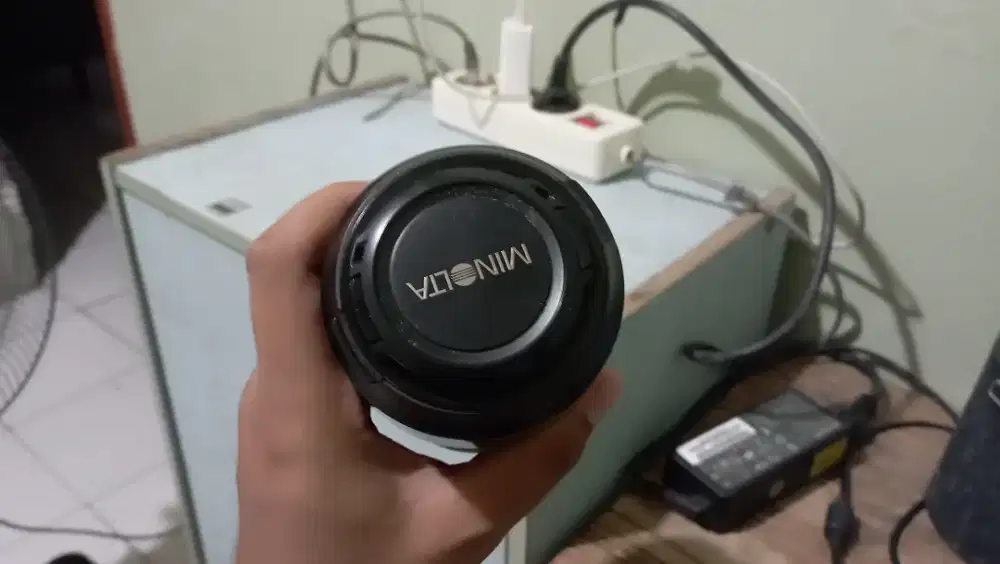 LENSA KAMERA MINOLTA