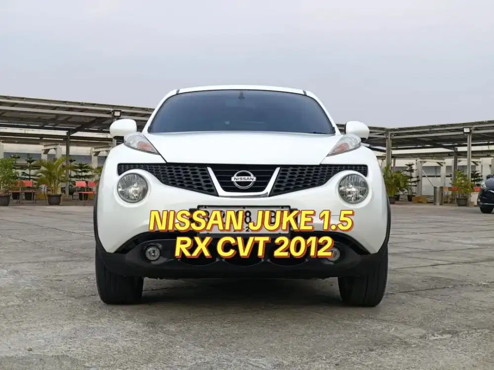 (KM62RB) NISSAN JUKE 1.5 RX CVT 2012/PAJAK 11-3026