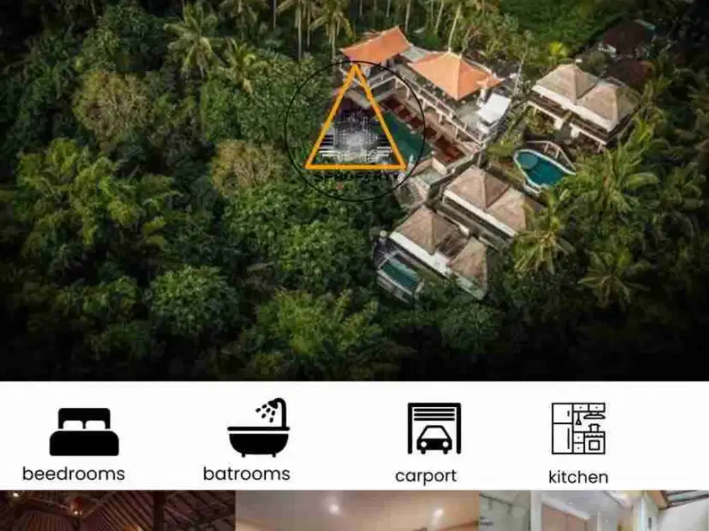 Dijual hotel Ubud - Bali
