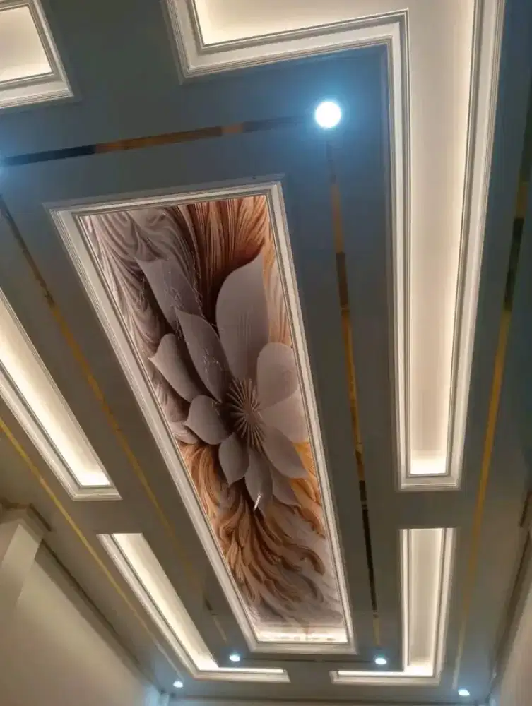 Pasang plafond, partisi dan pvc