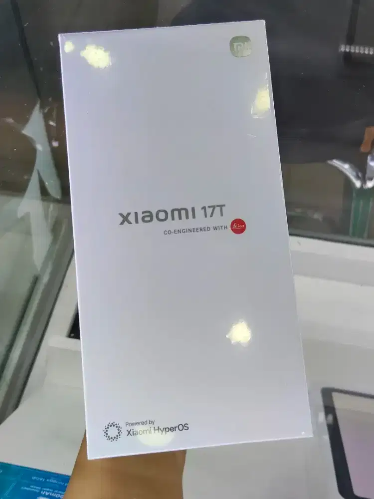 XIAOMI 17T 12/512GB NEW GARANSI RESMI