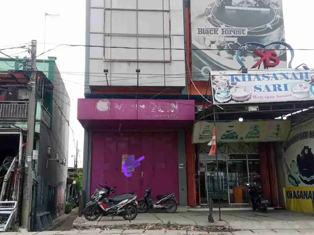 RUKO 3 LANTAI DI BEKASI UTARA