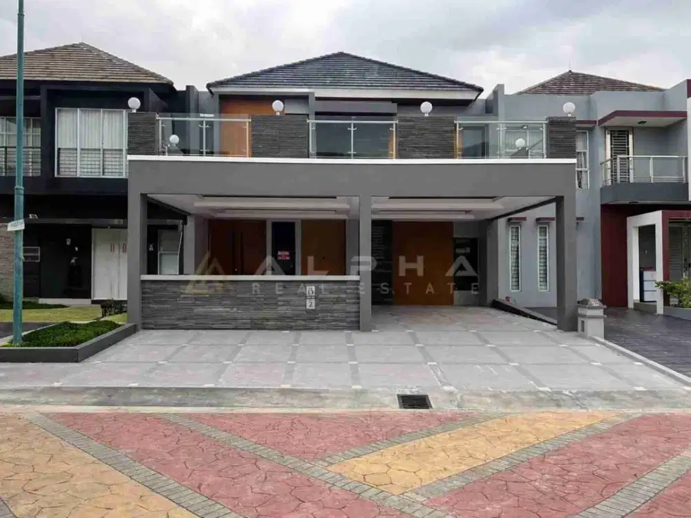 Dijual Rumah 2 Lantai Full Renovasi di Beverly Park, Batam Center