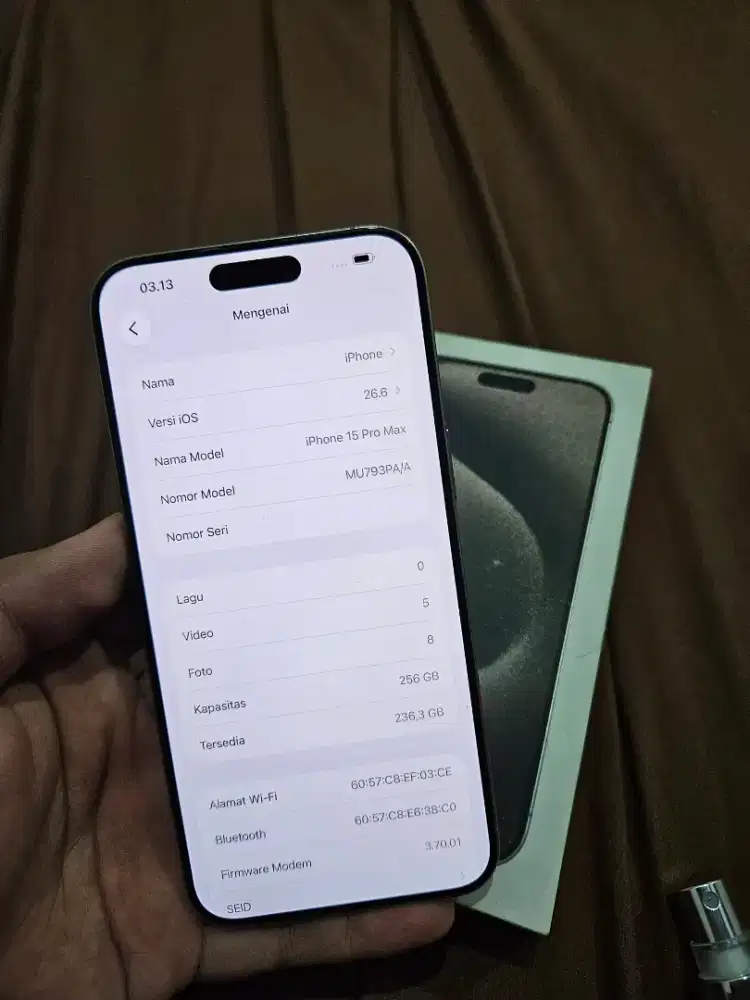 Iphone 15 Pro Max 256gb IBOX