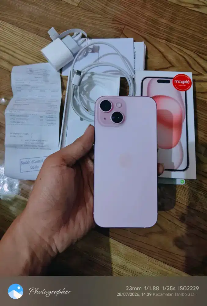 Ip 15 128 pemakaian 1 bulan