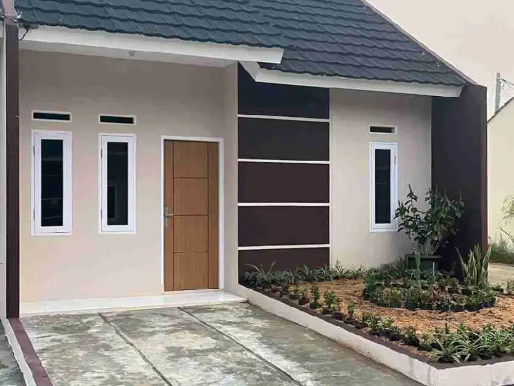 Rumah di jual lokasi strategis samping kampus kantor DINDIK