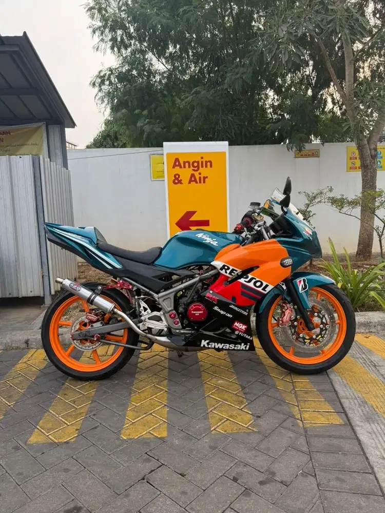 Ninja rr new 2014 modif ganteng