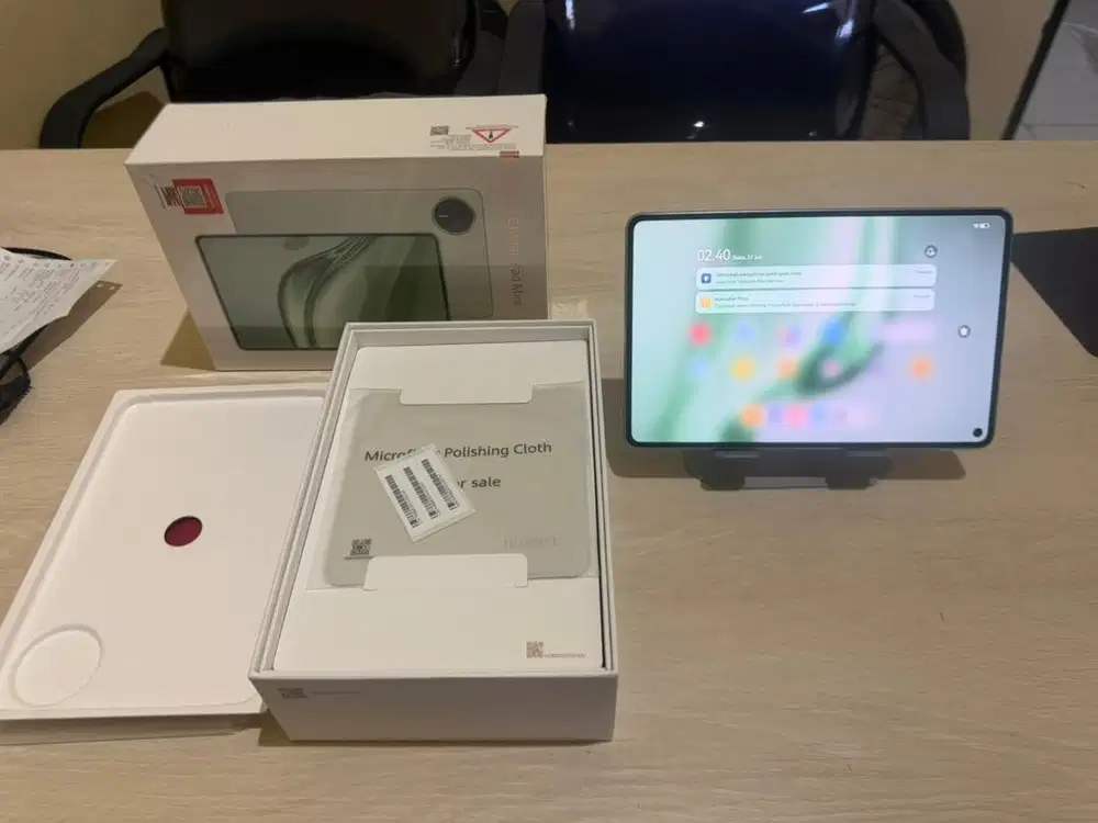 Huawei matepad mini resmi