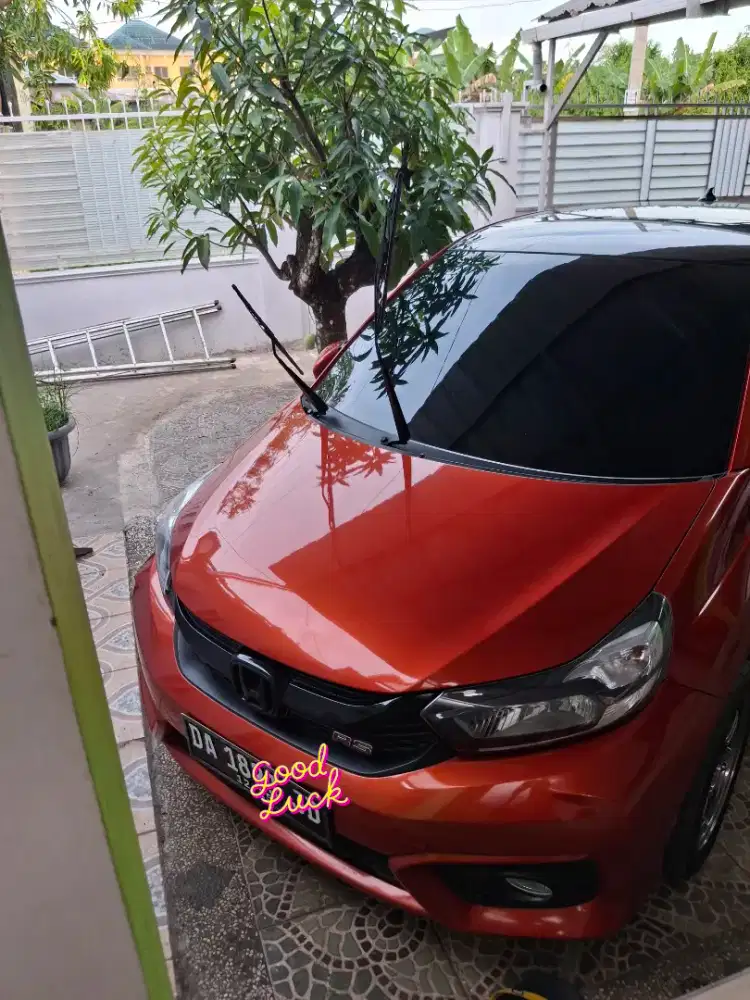 Honda brio rs 2020 matik