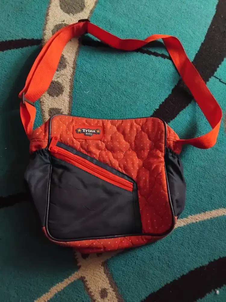 Tas perlengkapan baby kecil