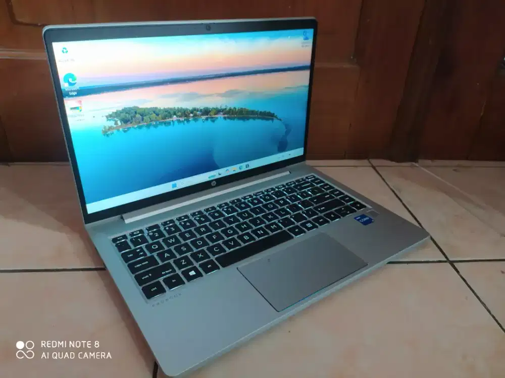 HP PROBOOK G8/CORE I5 GEN11/RAM16/SSD256/VGA INTEL IRIS XE Graphics