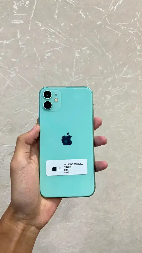 iPhone 11 256, Battery 88% Signal Permanent
