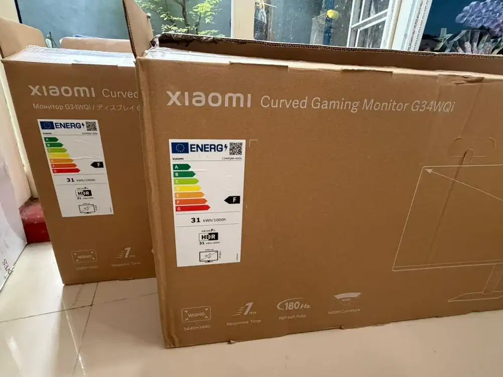 Monitor xiaomi g34wqi