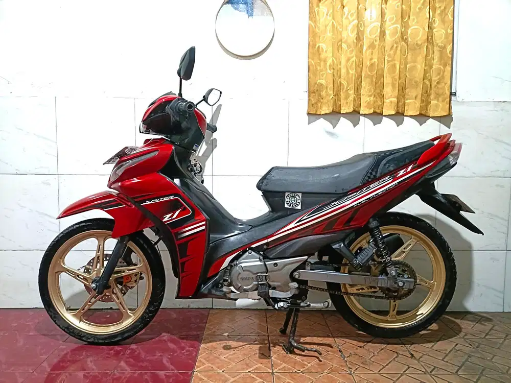 Jupiter z1 tahun 2015 pajak isi/tt boleh gan cash lebih bagus