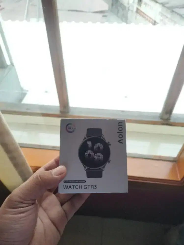 Jam tangan smartwatch aolon GTR3