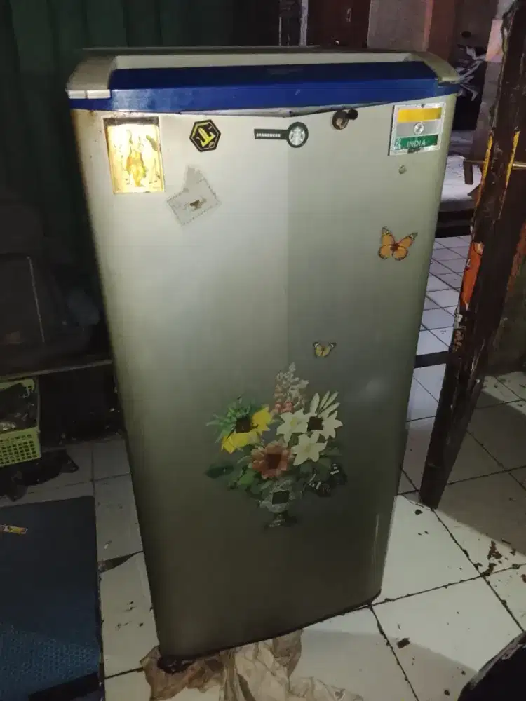 Kulkas 1 pintu merk sanyo